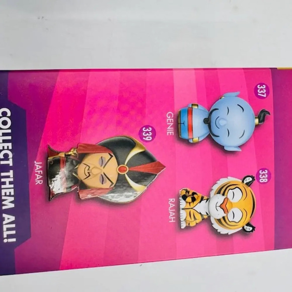 NEW Funko Dorbz! Disney Series Two Aladdin: Rajah Vinyl Figure #338 - Picture 6 of 7